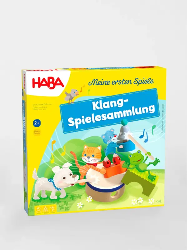 Meine ersten Spiele - Klangspielsammlung