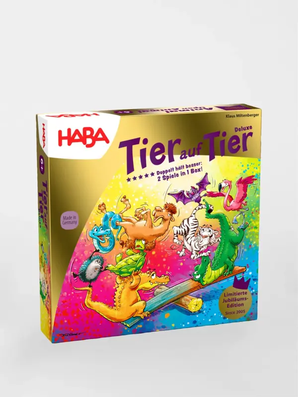 Tier auf Tier Deluxe