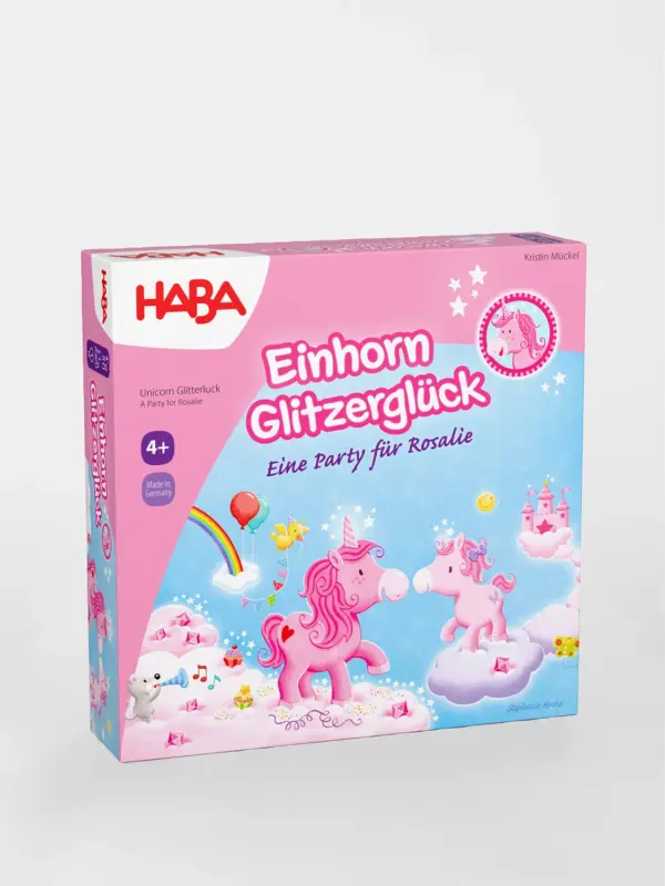 Einhorn Glitzerglück – Eine Party für Rosalie