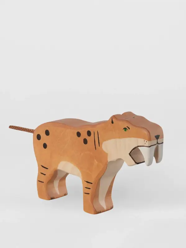 Holztier – Säbelzahntiger