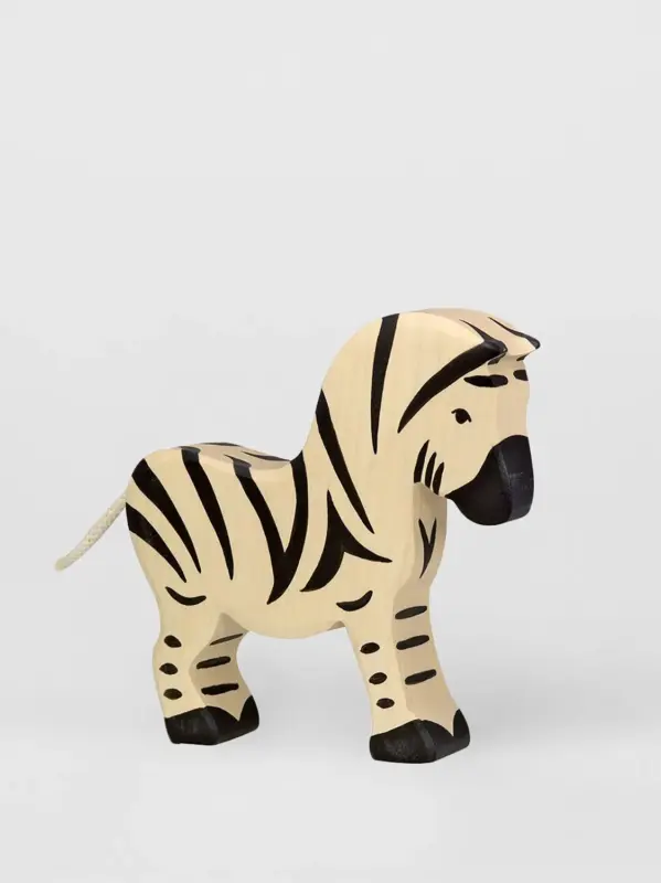 Holztier – Zebra