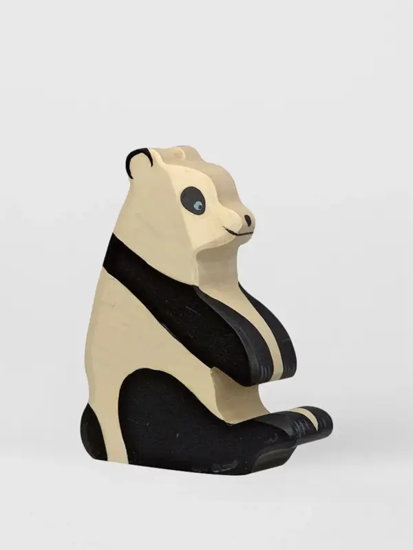 Holztier – Pandabär