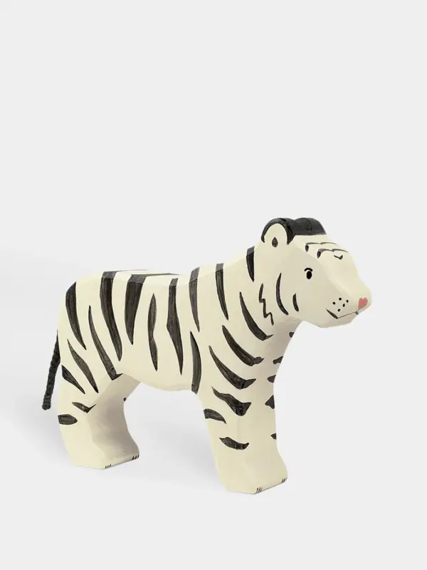 Holztier – Sibirischer Tiger