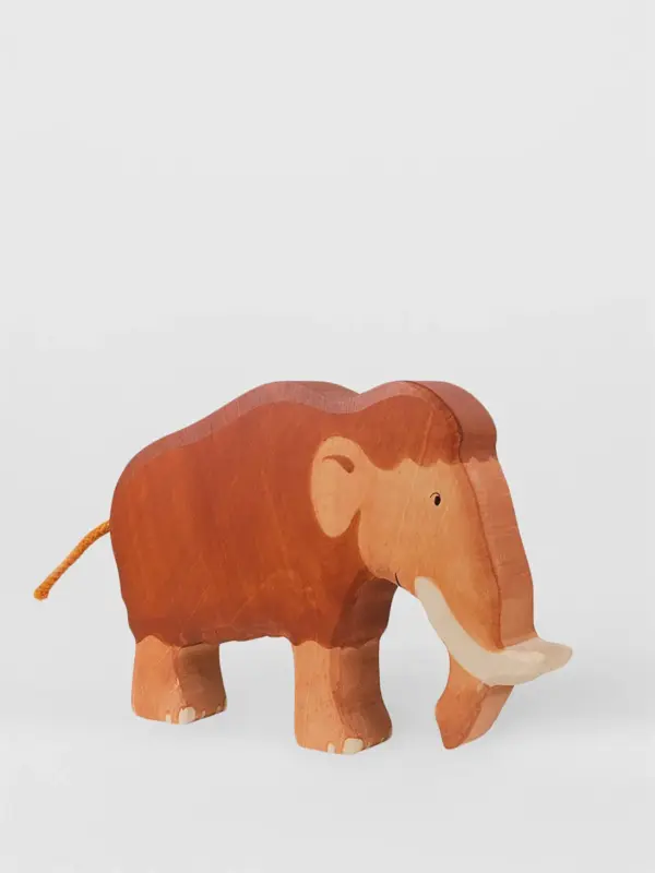 Holztier – Mammut