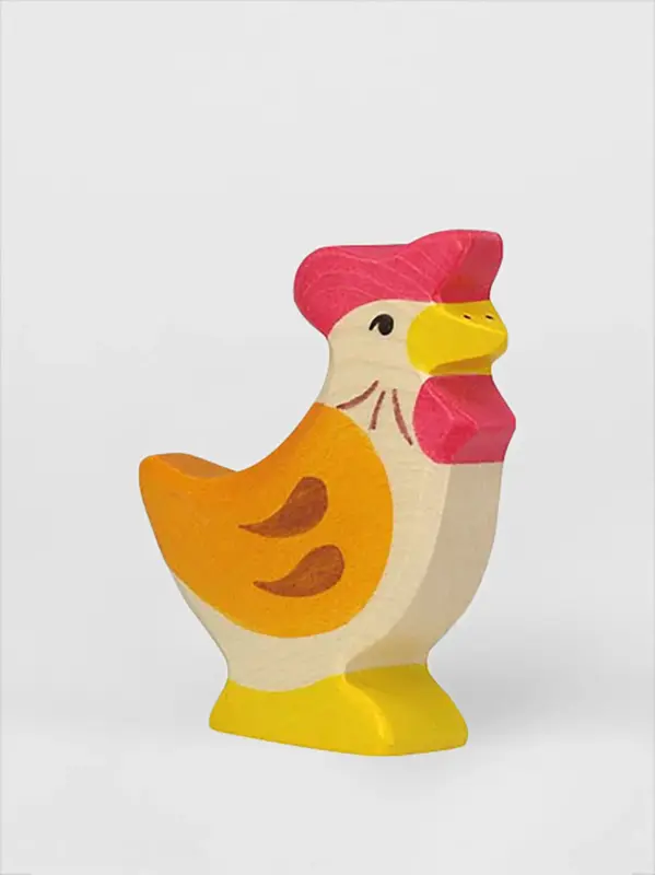 Holztier – Huhn
