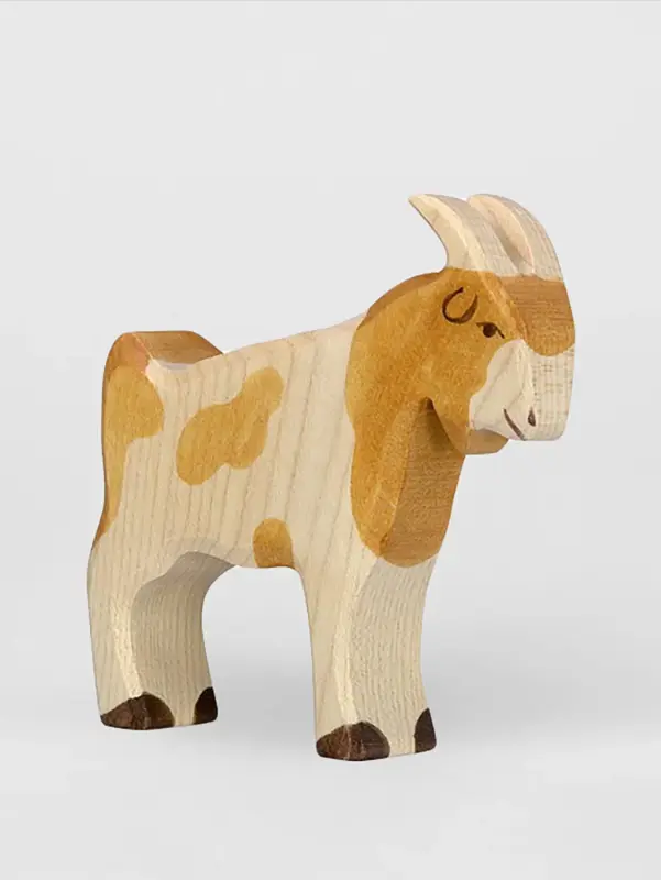 Holztier – Ziegenbock