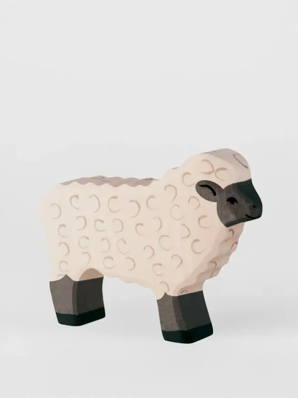 Holztier - Schwarzkopfschaf