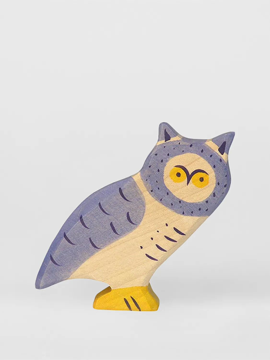 Holztier – Eule