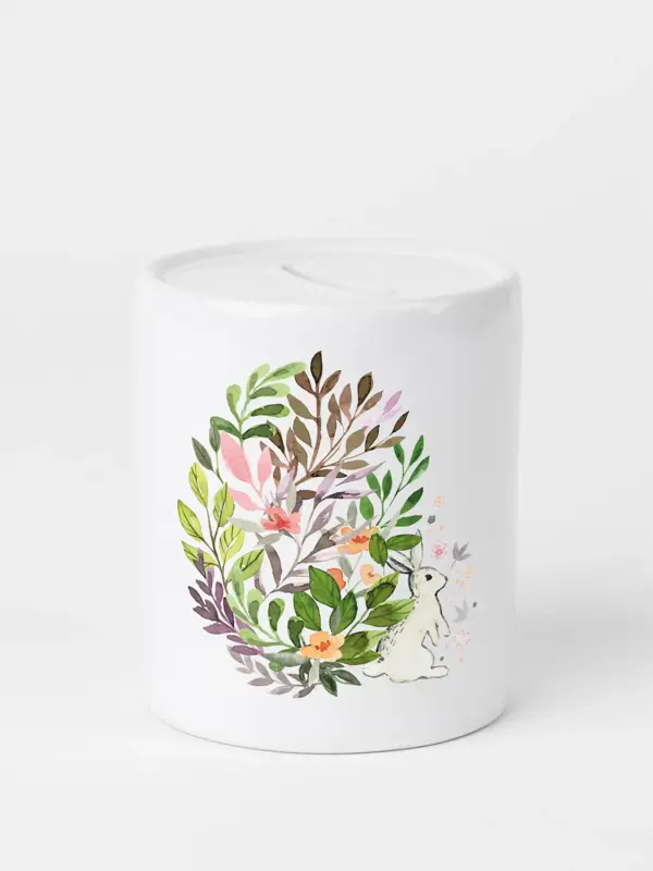 Spardose aus Keramik - Frohe Ostern