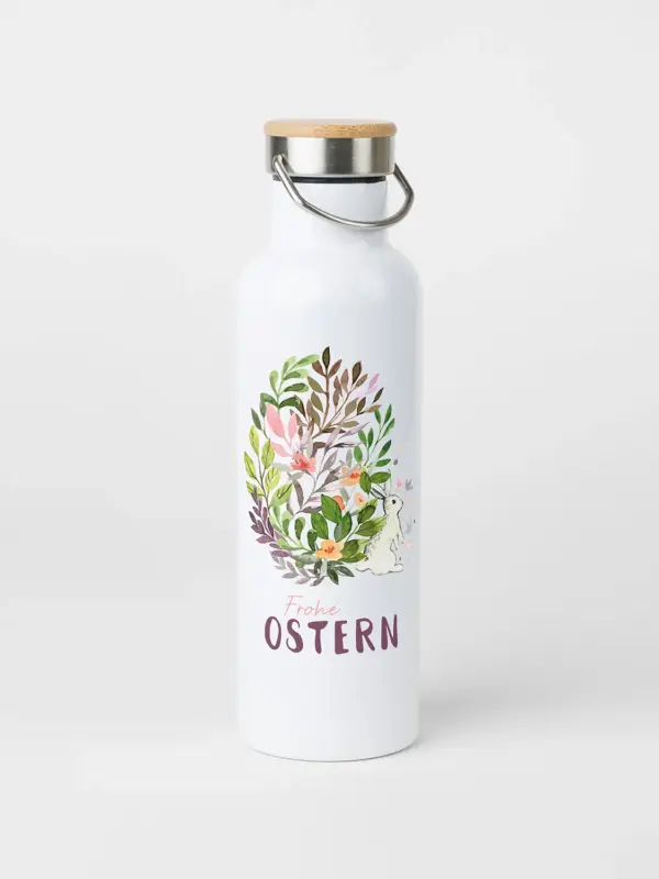 Thermoflasche - Frohe Ostern