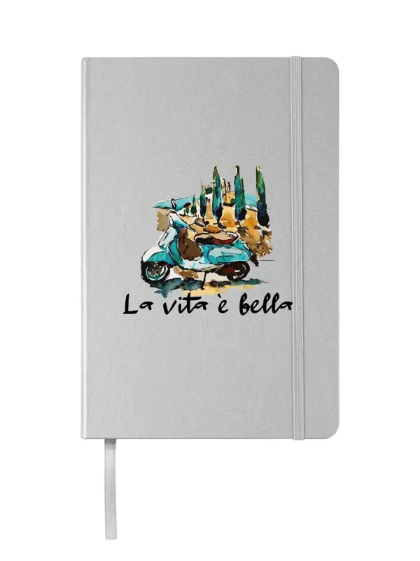 A5 Notizbuch – La vita è bella