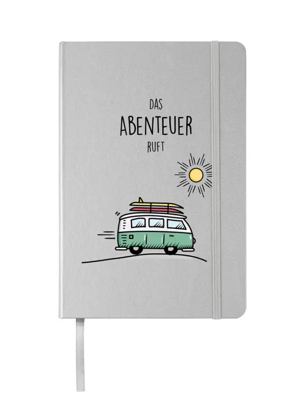 A5 Notizbuch – Das Abenteuer ruft