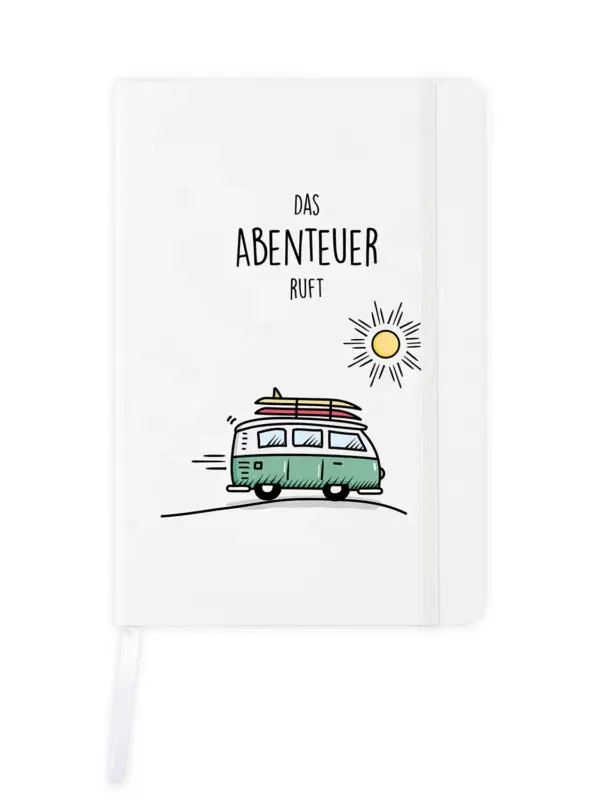 A5 Notizbuch – Das Abenteuer ruft