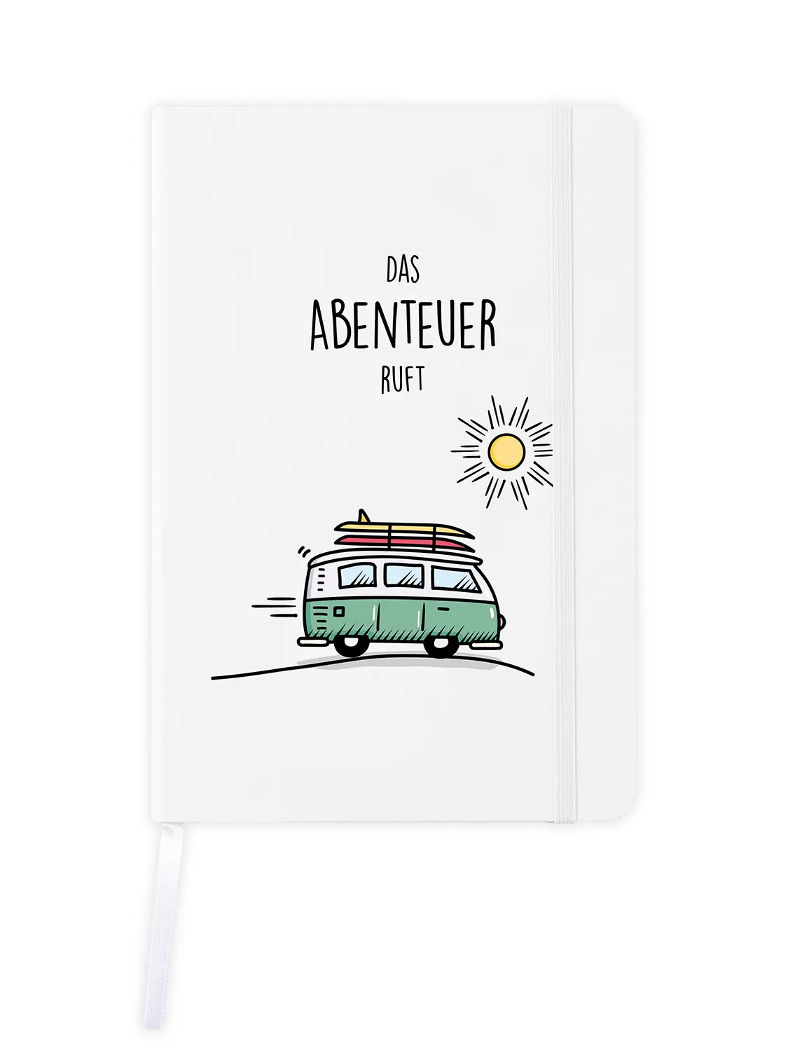 A5 Notizbuch – Das Abenteuer ruft