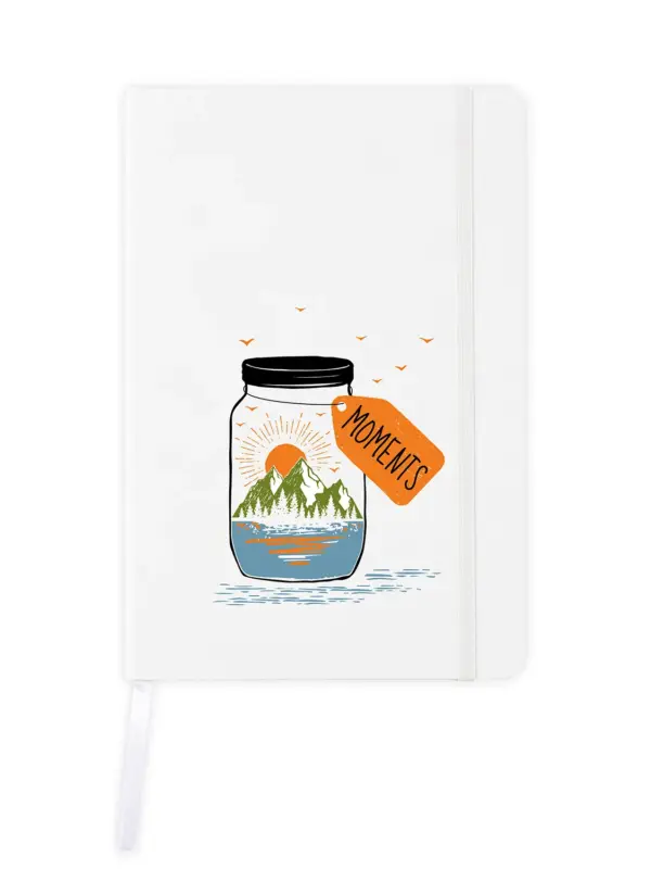 A5 Notizbuch – Moments