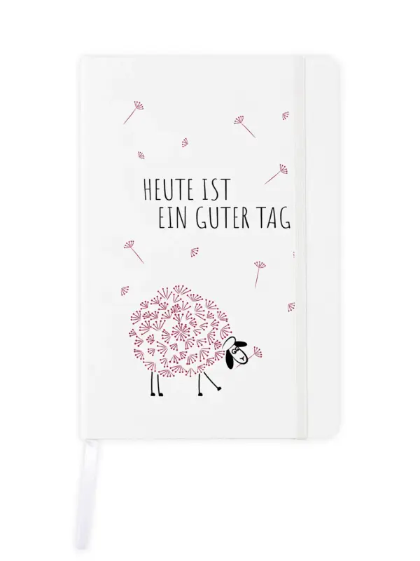 A5 Notizbuch – Heute ist ein guter Tag