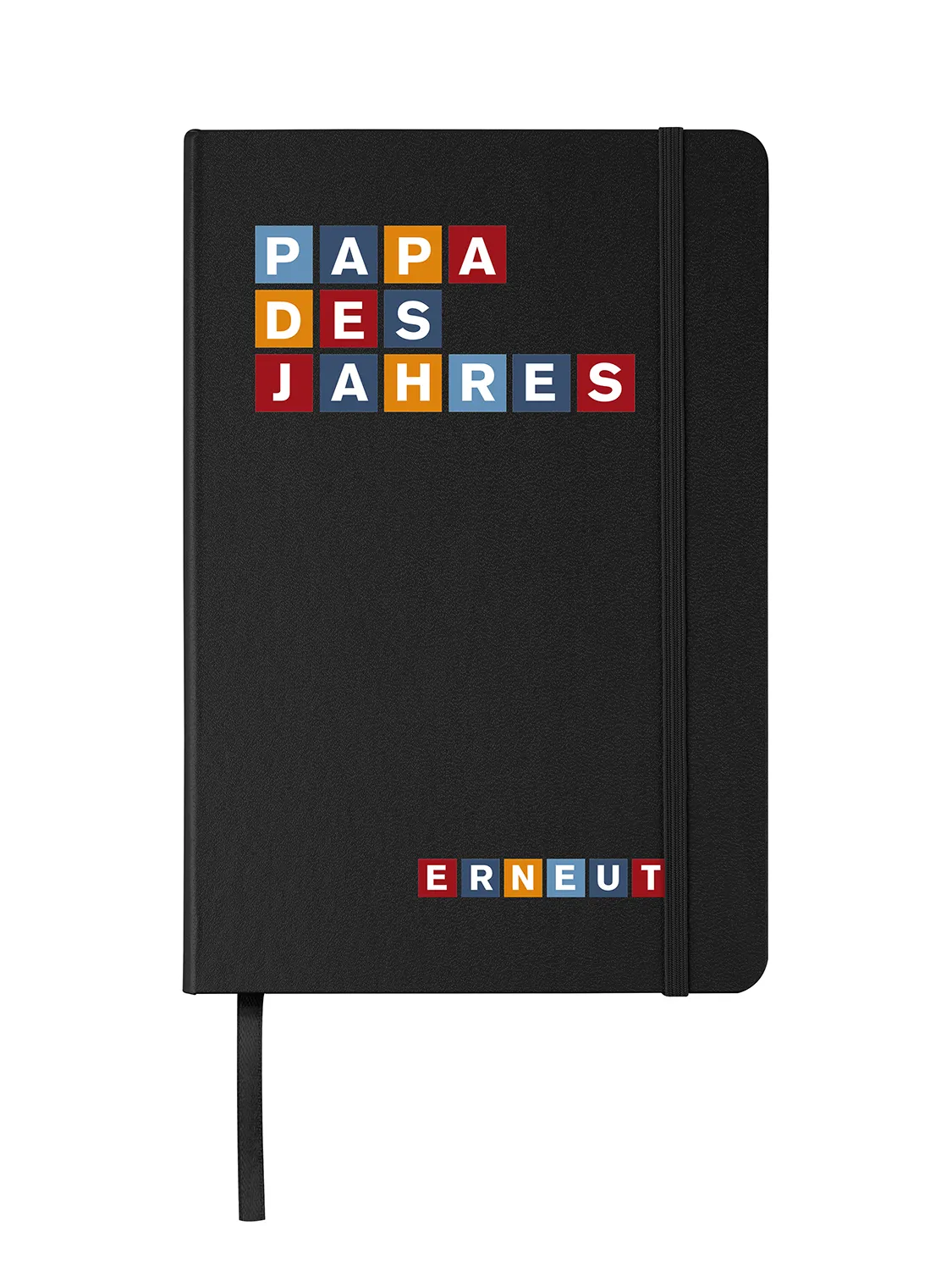 A5 Notizbuch – Papa des Jahres