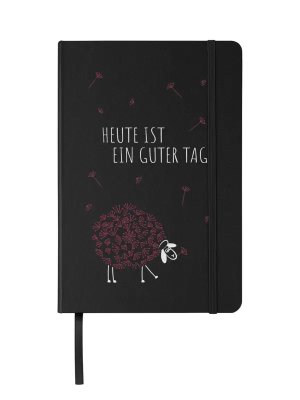 A5 Notizbuch – Heute ist ein guter Tag