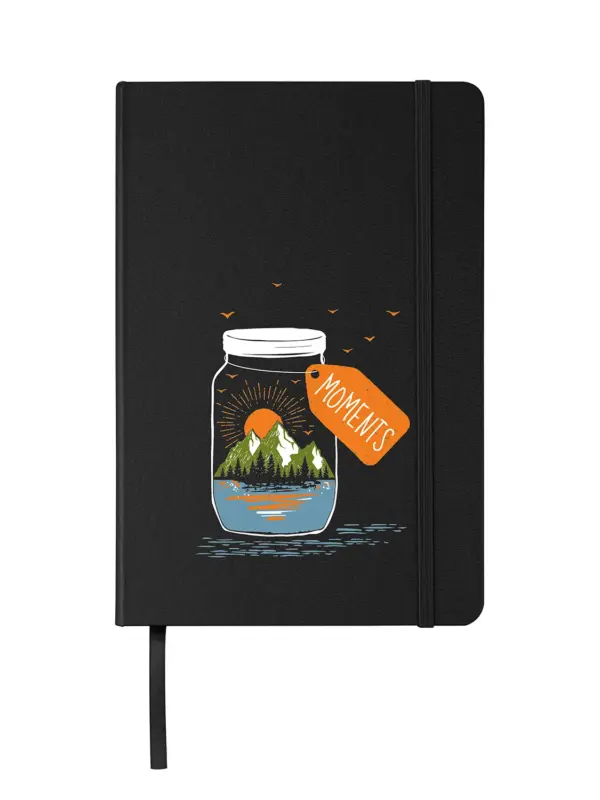 A5 Notizbuch – Moments
