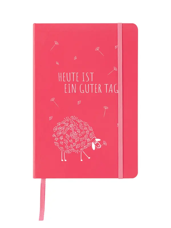 A5 Notizbuch – Heute ist ein guter Tag