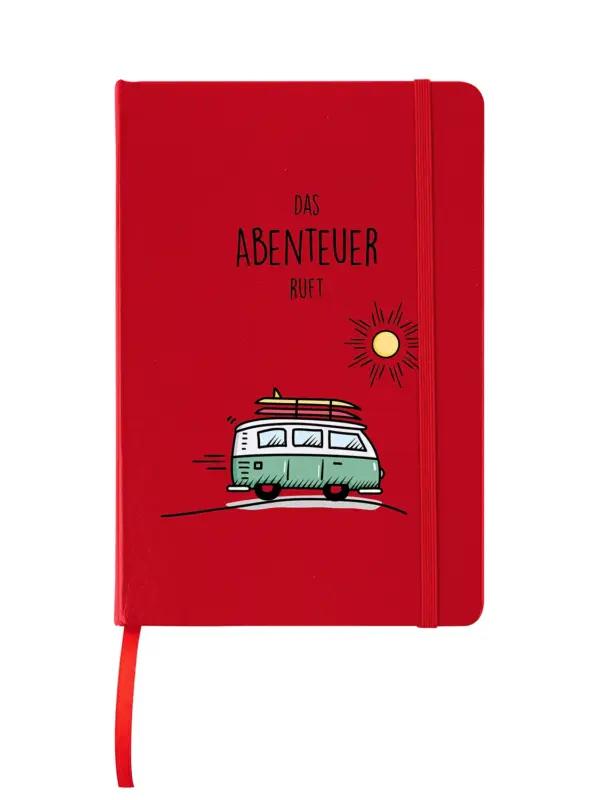 A5 Notizbuch – Das Abenteuer ruft