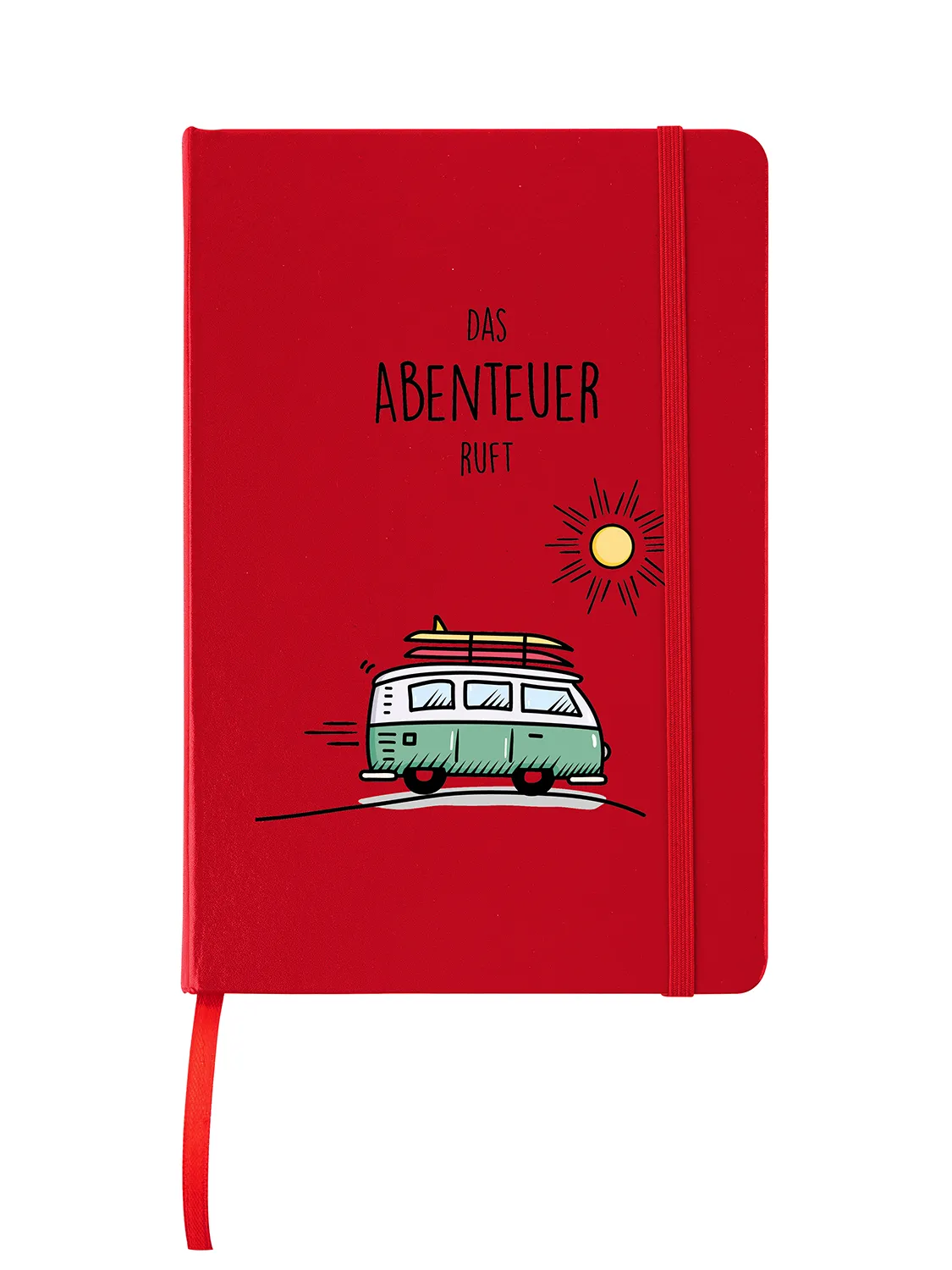 A5 Notizbuch – Das Abenteuer ruft