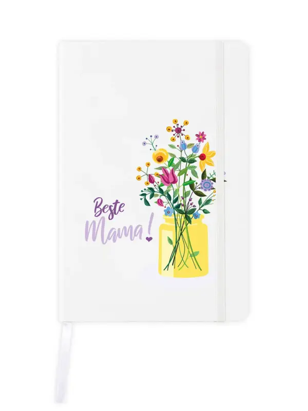 A5 Notizbuch – Beste Mama