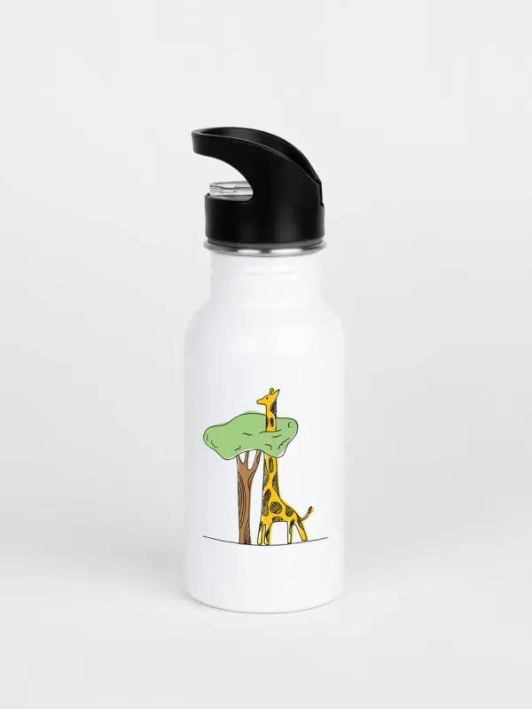 Kinder Trinkflasche aus Edelstahl – So groß bin ich schon