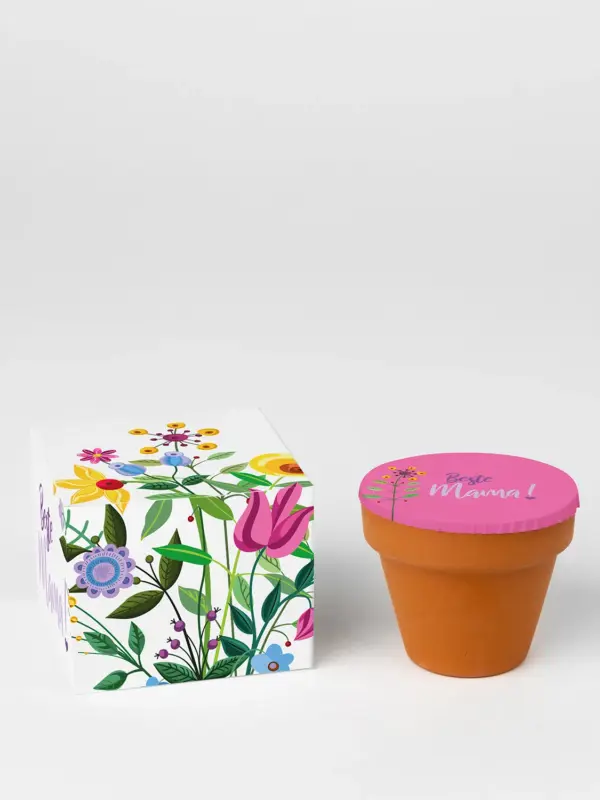 Blumentöpfchen - Beste Mama