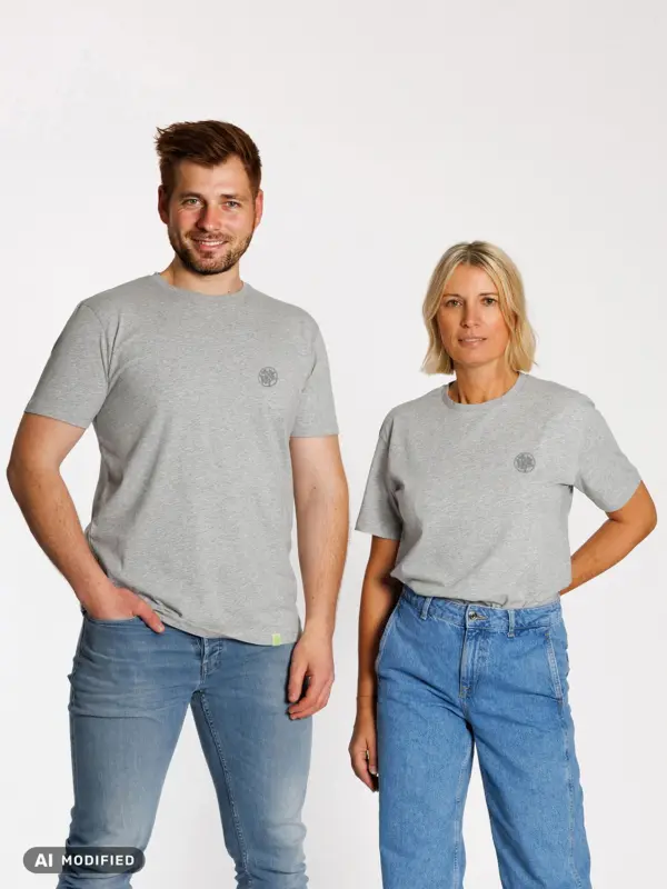 Unisex Freizeit T-Shirt Bio Basic