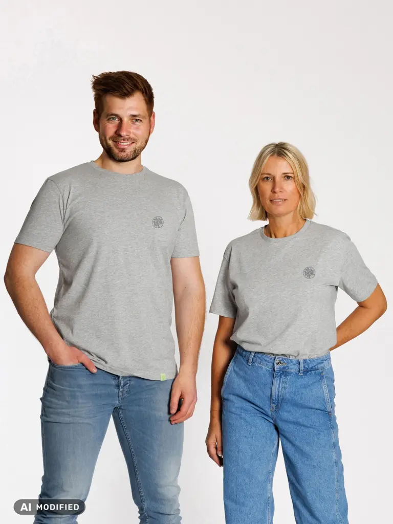 Unisex Freizeit T-Shirt Bio Basic