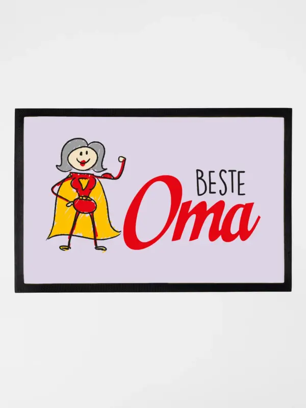 Fußmatte – Beste Oma