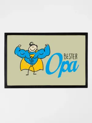 Fußmatte – Bester Opa