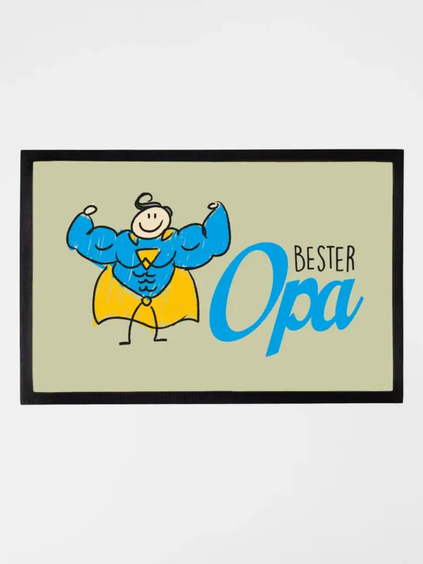 Fußmatte – Bester Opa