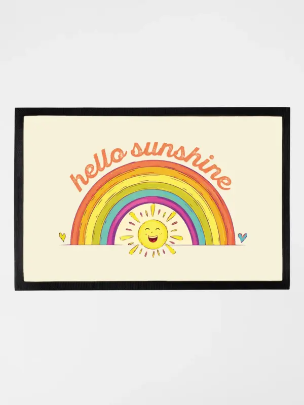 Fußmatte – Hello Sunshine