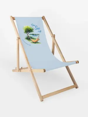 Liegestuhl – Der See ruft