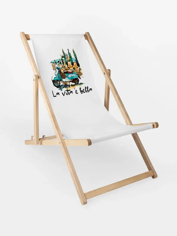 Liegestuhl – La vita è bella