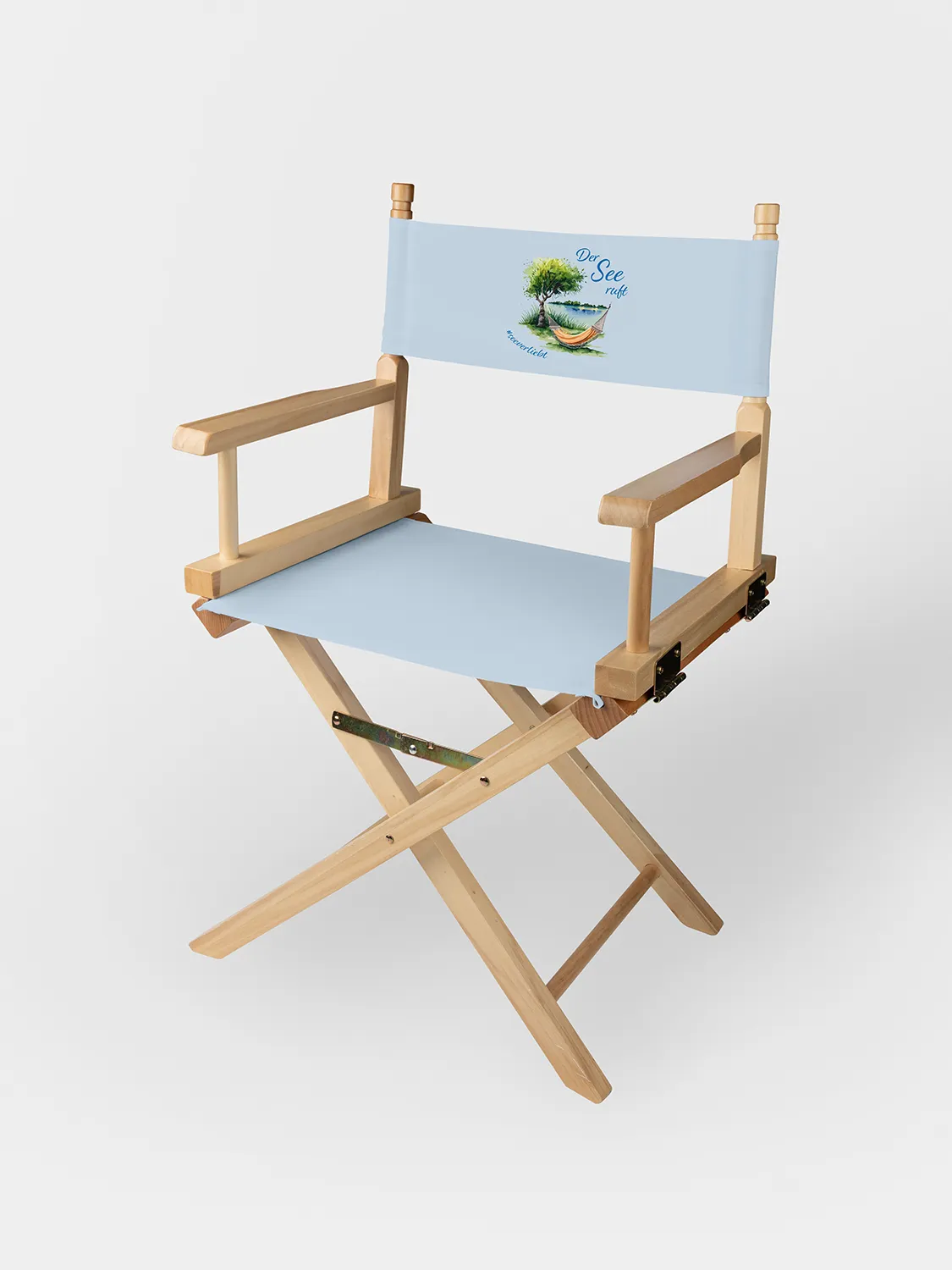 Regiestuhl – Der See ruft