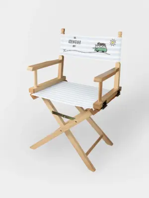 Regiestuhl – Das Abenteuer ruft