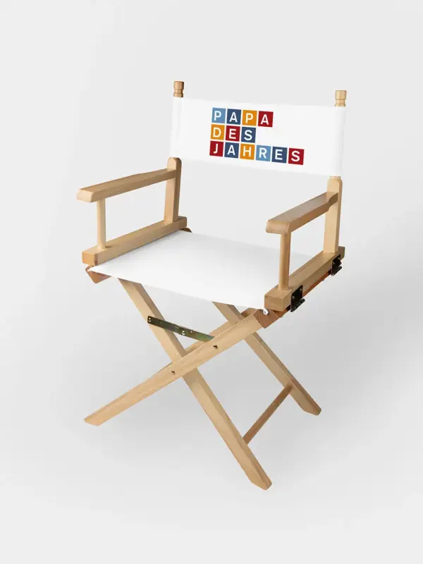 Regiestuhl – Papa des Jahres