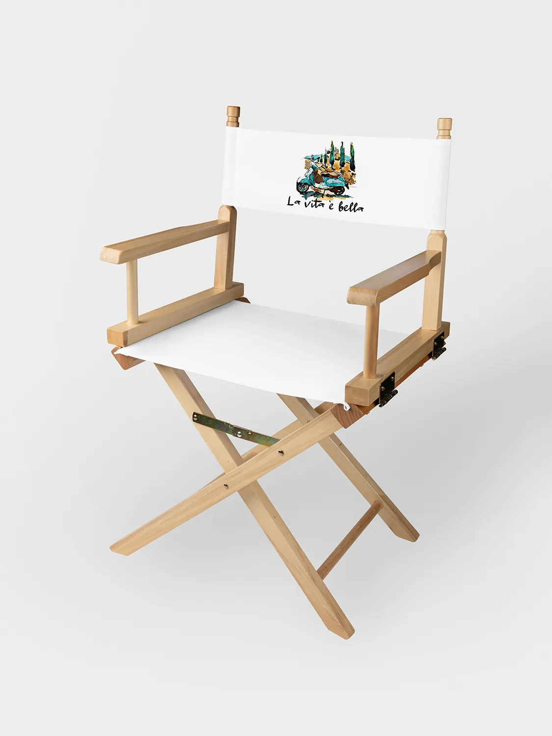 Regiestuhl – La vita è bella