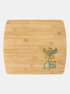 Schneidebrett aus Holz – Bester Opa