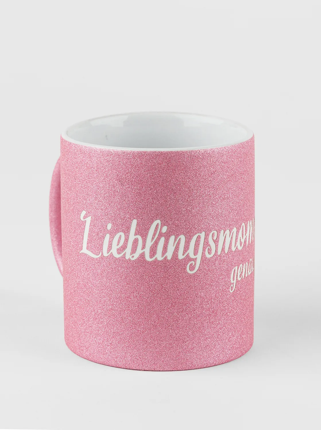 Glitzertasse - Lieblingsmoment