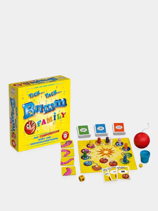 Tick Tack Bumm Family