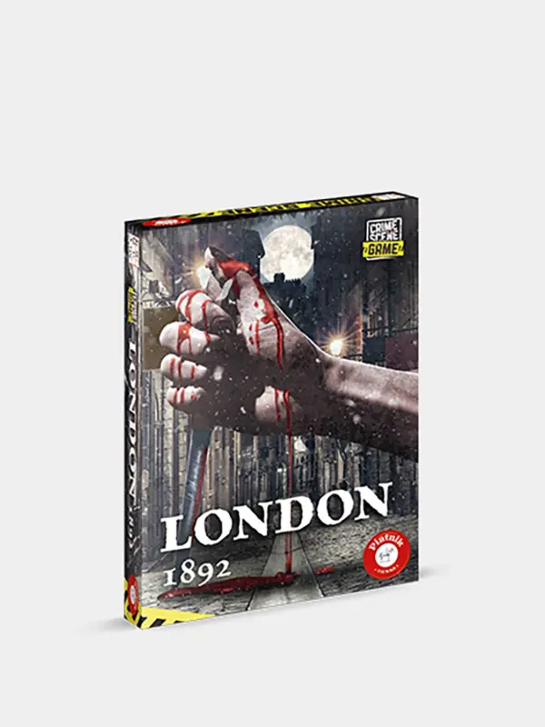 Crime Scene – London 1892