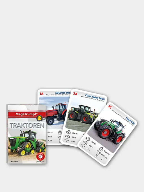 Quartett Traktoren