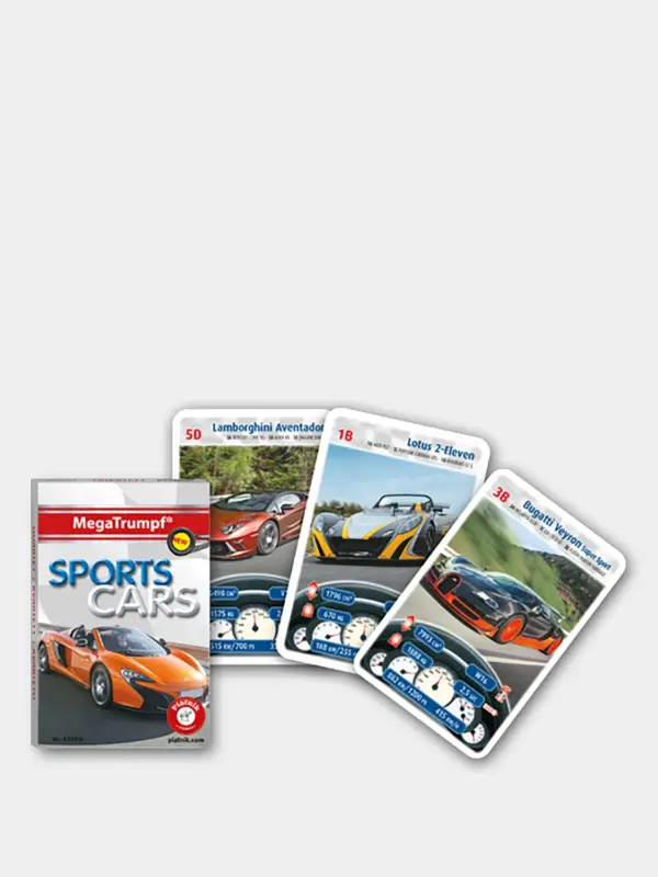 Quartett Sports Cars