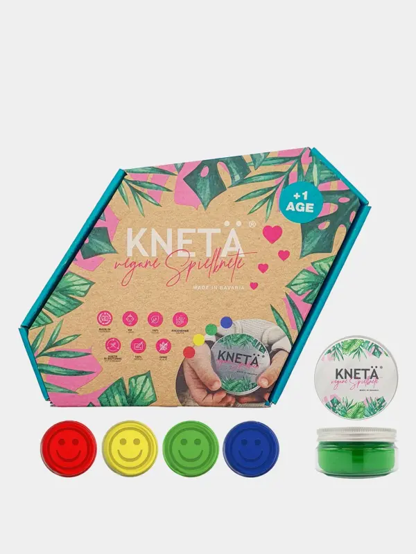 KNETÄ® Knetmasse 4er Set