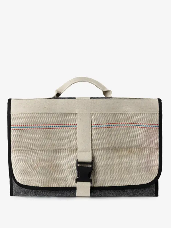 Brandneu Laptoptasche mit Feuerwehrschlauch