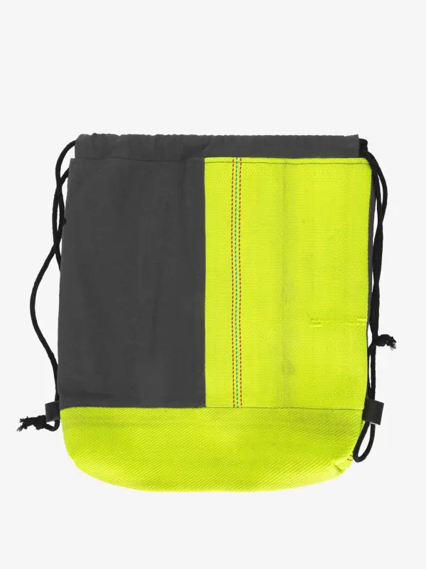 Brandneu Gym Bag mit Feuerwehrschlauch - Anthrazit